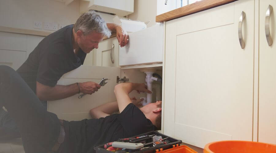 Professional burst pipe repair services in Mineral Bluff, GA